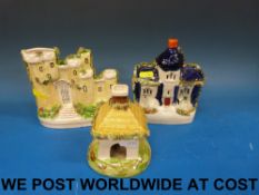 Three early Staffordshire houses includi