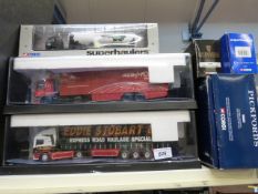 Six Corgi diecast model lorries to inclu
