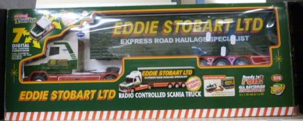 An Eddie Stobart Ltd 1:18 scale remote c
