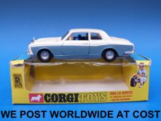 Corgi Toys 273 diecast model Rolls Royce
