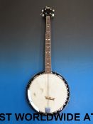 A Stagg tenor banjo
