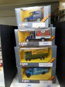 Twenty-one Corgi diecast model commercia