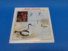 Forty-one UK,Irish and US folk LPs, incl