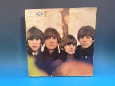 Two THE BEATLES LPs: 