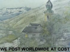 Dorothy Lockwood RWA (head designer at C