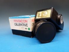 A Pentacon Objektive auto 2.8/29 lens to