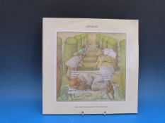 Four late 1960s/early 1970s LPS, all fir