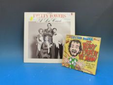 Fifty-plus Comedy LPs, EPs and singles.