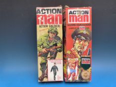 Two Action Man figures, Action Soldier a