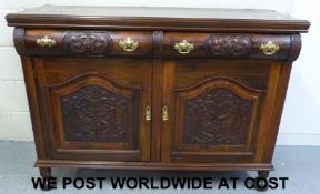 A late 19thC / early 20thC sideboard fit