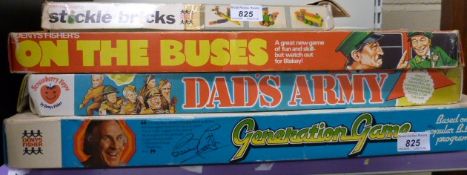 Four Denys Fisher games, Stickle Bricks,