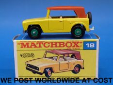 Matchbox 18 diecast model Field Car in y