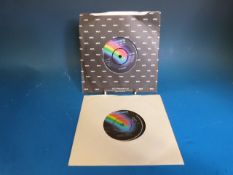 One-hundred-and-fifty Demo 7in records o