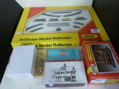 Hornby N gauge train set N.101 with furt