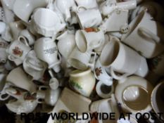 A very large collection of mixed crested