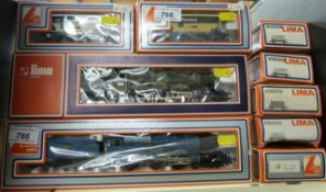 Two Lima 00 gauge locomotives King Georg