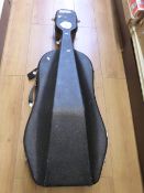 A hard full-size Paxman of London cello