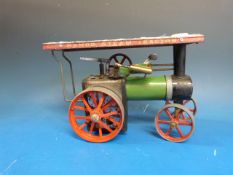 Mamod TE1A live steam traction engine