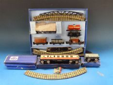 Hornby Dublo 00 gauge train set with acc
