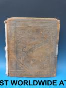 A Symphonion disc book to suit 8.5 inch