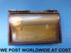 A mid 1870's miniature musical cylinder