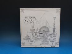 Collection of eight LPs: PINK FLOYD 