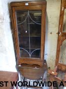 A small early twentieth century cupboard