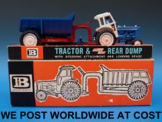 Britains tractor and rear dump 9630 (in