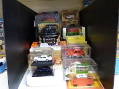 Approximately 50 Matchbox, Lledo, Oxford