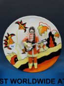 Lorna Bailey prototype plate with George