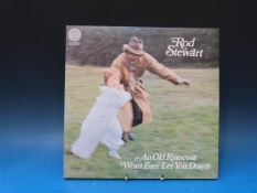 Five LPs: ROD STEWART 