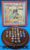 Chad Valley solitaire set with board and