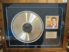 An Elvis Presley framed 