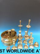 A large collection of 19thC / 20thC bras