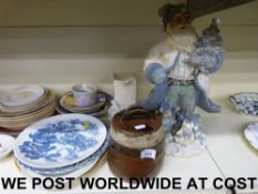 Mixed ceramics to include Enoch Wedgwood