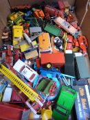 A large collection of Corgi, Dinky and o