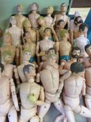 Twenty-five Action Man figures, includin