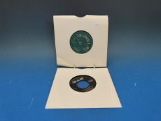 Two boxes of 200-plus singles and EPs fr