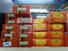 Twenty-two Hornby 00 gauge locomotives,