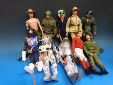 Ten Action Man figures, Africa Corps, He