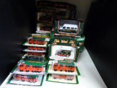 Over 25 Corgi Eddie Stobart diecast mode