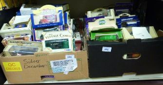 One-hundred-and-ninety Lledo, Matchbox,