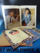 Two official 1996 and 1997 Beatles calen