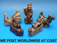 A collection of Chinese Qing dynasty bro