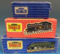 Hornby Dublo 00 gauge two-rail 0-6-2 tan