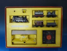 Two Tri-ang 00 gauge railway sets togeth