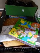 A collection of games to include Commodo