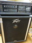 A Peavey Mk IV Series bass amplifier tog