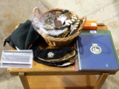 A quantity of naval ephemera including l