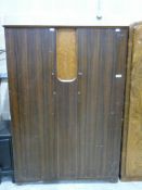A retro double wardrobe